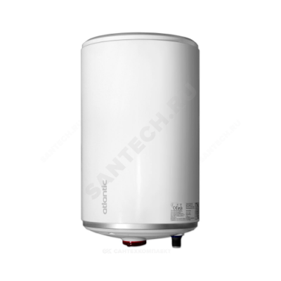 Водонагреватель электрический накопительный 10 л 1,6 кВт OPRO 10 RB Atlantic 821179 над раковиной