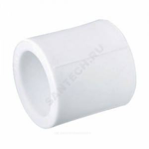 Муфта PP-R белая Дн 125 SDR11 RTP (РосТурПласт) 28068