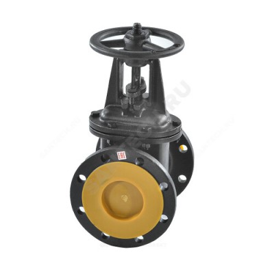 Задвижка чугун 30ч6бр Ду 80 Ру10 фл Китай