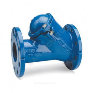 Клапан обратный шаровой чугун Ду100 Ру10 фланцевый Grundfos 96002085