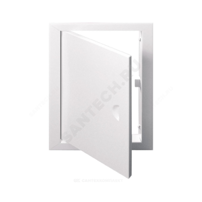 Люк-дверца с фланцем и ручкой сталь 200х400 ЛТМ Эра ЛТ2040Мп/э