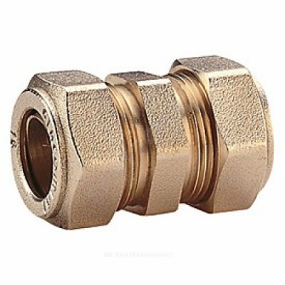 Муфта латунь Дн 22 обжим R560 Giacomini R560Y009