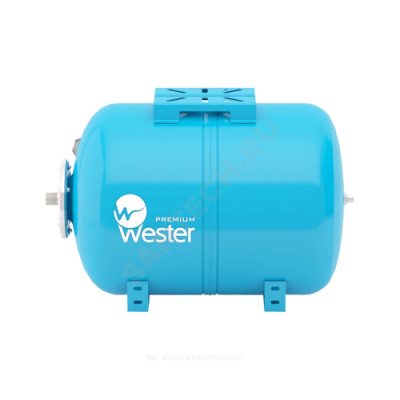 Гидроаккумулятор WAO 19 л 10 бар горизонтальный Wester 0-14-0940