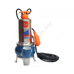 Насос фекальный VXm 10/35 N кабель 5м Pedrollo