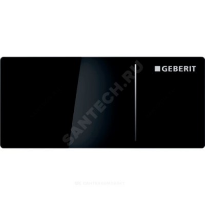 Кнопка для инсталляции тип 70 черная Geberit 115.083.SJ.1