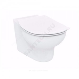 Унитаз подвесной для детей CONTOUR 21 Rimless без сиденья Ideal Standard S312801.