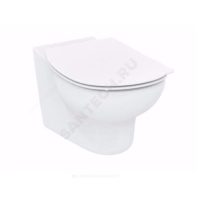 Унитаз подвесной для детей CONTOUR 21 Rimless без сиденья Ideal Standard S312801.
