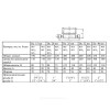 Счётчик х/в крыльчатый одноструйный Ду 15 Ру16 50С L=80мм резьба Б/К ВСХ Тепловодомер