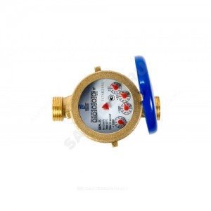 Счётчик х/в крыльчатый одноструйный Ду 20 Ру16 40С L=130мм резьба В/К ВКМ mini S Декаст 71-20-234