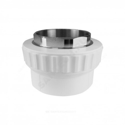 Муфта PP-R комбинированная под ключ белая ВР Дн 50х2" VALFEX 10134150