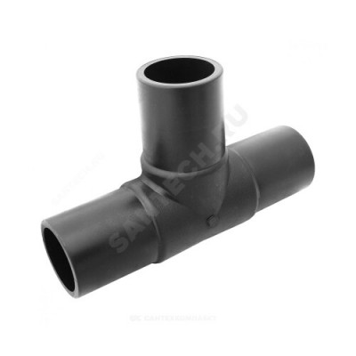 Тройник спигот ПЭ100 SDR17 Дн 63 Ру10