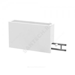 Конвектор настенный концевой Универсал ТБ-С КСК 20 (средней глубины) 0.85кВт з/у однотр с т/клапаном (пр) Danfoss 013G1813 бок/п НР 3/4" прав ТЗПО