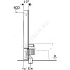 Модуль сантехнический для напольного унитаза Monolith Plus Geberit 131.233.00.5