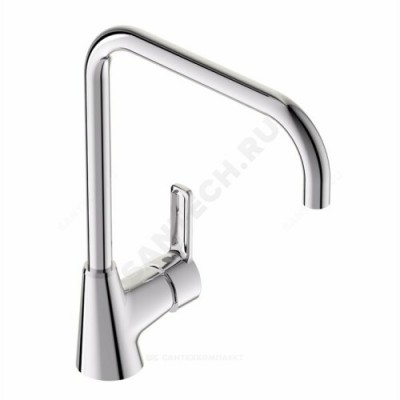 Смеситель для кухонной мойки серия UNO ручка сбоку одноручный Vidima BA242AA