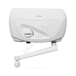 Водонагреватель электрический проточный Classic 501 3,5 душ Atmor 3705018