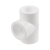 Тройник PP-R белый внутренняя пайка Дн 50 VALFEX 10111050