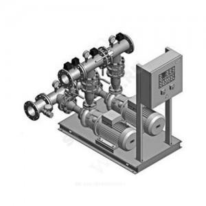 Установка пожаротушения CO-2 BL100/315-22/4/SK-FFS-D-R Wilo 2898479
