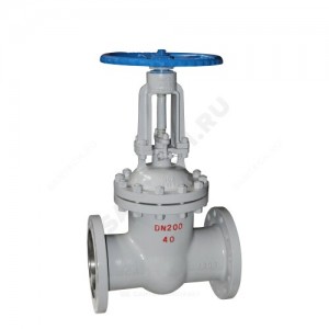 Задвижка клиновая сталь 30с15нж Ду 100 Ру40 фл Задвижка клиновая сталь 30с15нж Ду 100 Ру40 фл