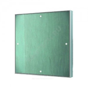 Люк под покраску и обойные покрытия алюминий 300х300 короб Эра ЛП3030К