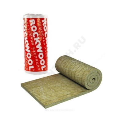 Рулон минеральная вата WIRED MAT 80 SST 90х1000-2 ROCKWOOL 130710