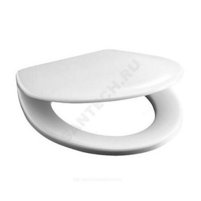 Сиденье для унитаза Dino белое дюропласт Jika 8.9337.0.300.063.9