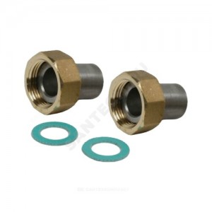 Комплект присоединительный (1 1/4"х1") Ду 25 ВР/НР Danfoss 087G6073