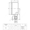 Манометр МП-63 радиальный Дк63мм 0-0,25 МПа G1/4" ЗАВОД ТЕПЛОТЕХНИЧЕСКИХ ПРИБОРОВ