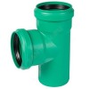 Тройник PP-MD зелёный KG2000 KG2000EA Дн 200х110х87гр б/нап в/к Ostendorf 774630