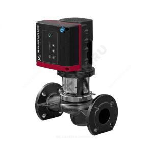 Насос ин-лайн с сухим ротором TPE2 80-180-N-A-F-A-BQQE PN10 3х380-500В/50 Гц Grundfos 98437605