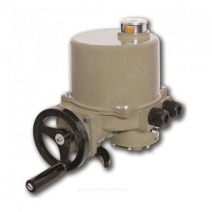 Электропривод четвертьоборотный ГЗ-ОФ-300/28М F10 22x22 квадрат 380В IP65 для крана шарового LD Ду 200 ГЗ Электропривод .