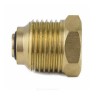 Клапан отсечной латунь 5009 для манометра/термоманометра G1/4"х1/2" ВР/НР Aquasfera 5009-01
