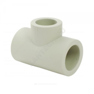 Тройник PP-R переходной серый внутренняя пайка Дн 50х32х50 VALFEX 10503250Г