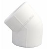 Угольник PP-R белый внутренняя пайка Дн 75х45гр VALFEX 10107075