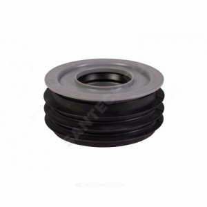 Переход PP-H внутренний серый HT HTRI Дн 110х50 б/нап для установки в раструб Ostendorf 115770