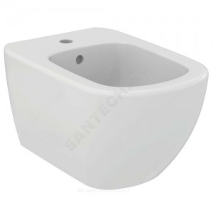Биде подвесное TESI в комплекте крепления Ideal Standard T355201
