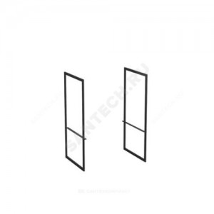 Опора для тумбы без полотенцедержателя Domi черный матовый Roca 816830485