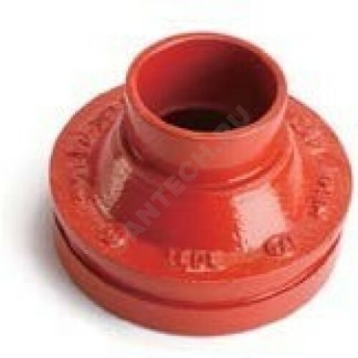 Переход под муфту грувлок XGQT07 Ду100х65 (Дн108х76) LEDE