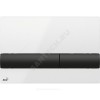 Кнопка для инсталляции белый/черный Alca Plast M1710-8