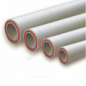 Труба PP-R серая арм стекловолокном Дн 20х3,4 Ру25 SDR6 Т<90С L=4м VALFEX 10106020Г