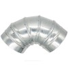 Отвод круглый 90гр D400 сталь оц Эра 400OTG90