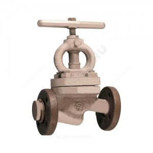 Клапан запорный сталь 15с52нж9 Ду 40 Ру63 фл Россия