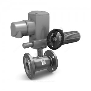 Кран шаровой сталь КШ.Ц.Ф.Э Ду 65 Ру16 фл под эл/привод LD КШ.Ц.Ф.Э.065.016.Н/П.02