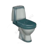 Унитаз-компакт Премьер зеленый декор нижний подвод горизонт/выпуск 2/реж полипропилен Rosa (Кировская керамика) Унитаз-компакт Премьер зеленый декор нижний подвод горизонт/выпуск 2/реж полипропилен Rosa (Кировская керамика)