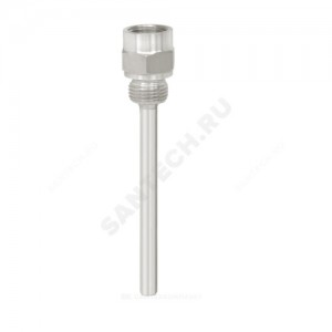 Гильза сталь нерж TW45-F Дн 12 L=73мм ВР Wika 36633580