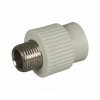 Муфта PP-R комбинированная серая НР Дн 25х3/4" VALFEX 10130025Г