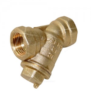 Фильтр сетчатый Y-образный латунь Ду 20 Ру16 Тмакс=90 oC G3/4" ВР ФО Цветлит ZW40010