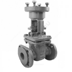 Задвижка клиновая сталь 30лс941нжХЛ Ду 100 Ру16 фл под эл/привод МЗТА