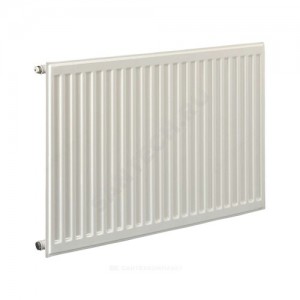Радиатор стальной панельный Hygiene Ventil Compact HVC тип 10 600х1000 Qну=975 Вт ниж/п прав в комплекте кронштейн. встроенный вентиль, гигиенический RAL 9016 (белый) Heaton Plus