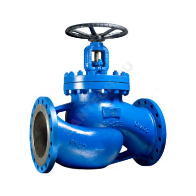 Клапан запорный сталь KV40 Ду 40 Ру40 Тмакс=400 оС фл Гранвэл BO03B102687