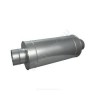 Шумоглушитель круглый D125 L=600мм сталь оц Эра 125MDGL600